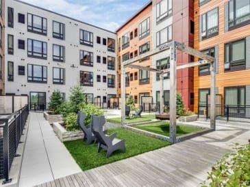 Courtyard Patio