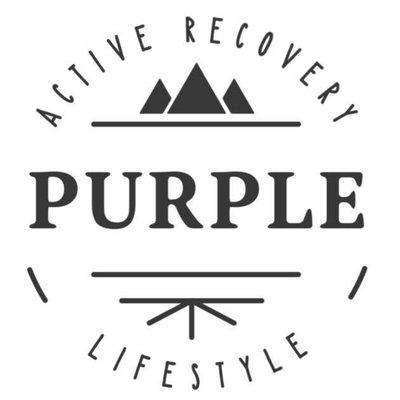 Purple Active Recovery for Men