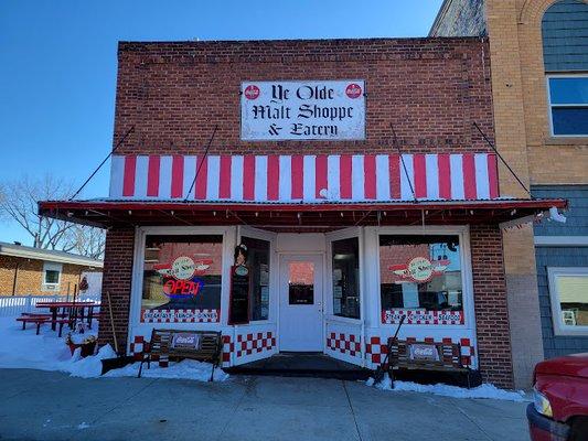 Ye Olde Malt Shoppe