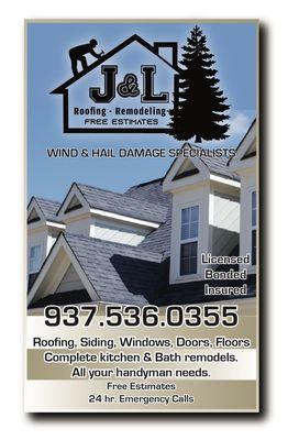 J & L Roofing & Remodeling