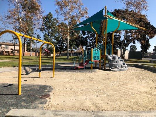 Public playground not part of the school