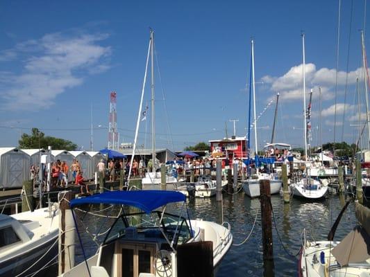 Crab regatta