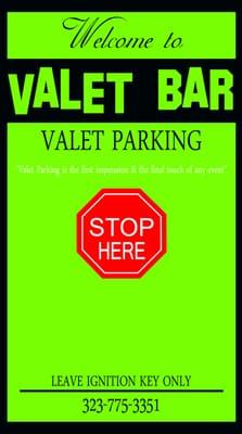 Valet Bar Valet Parking