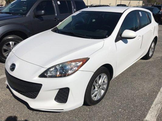 2013 MAZDA 3  SOLD