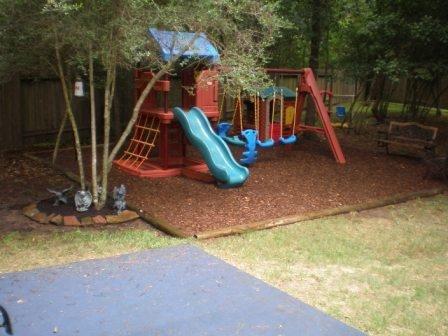 Kid friendly play area