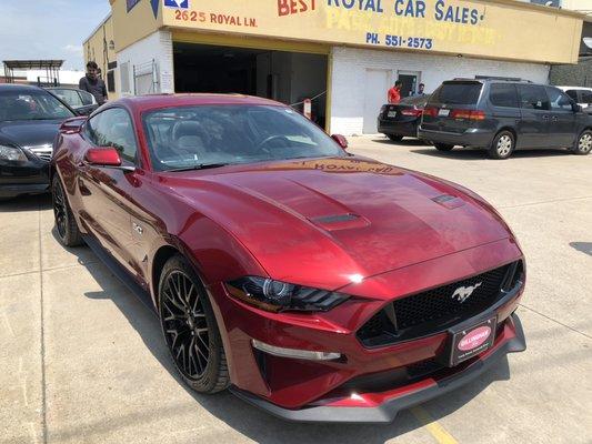 2018 Ford Mustang