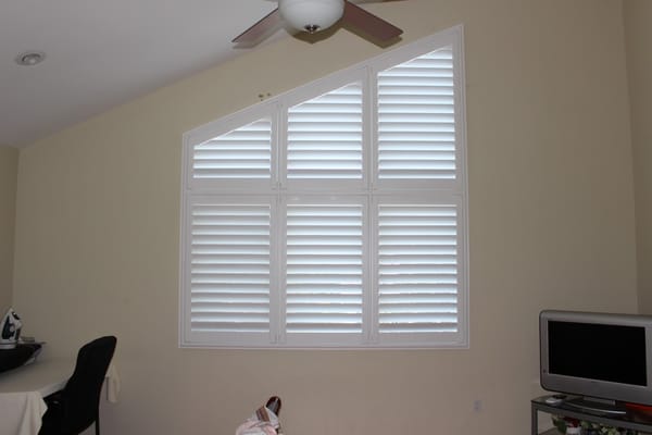 Trapezoid Norman Shutters