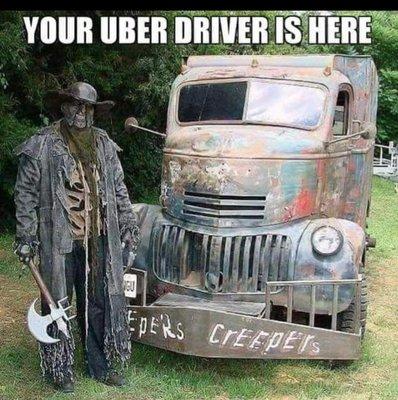 No Need for uber. Shuttle service is available!