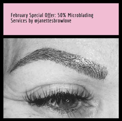 Janette's Brow Love