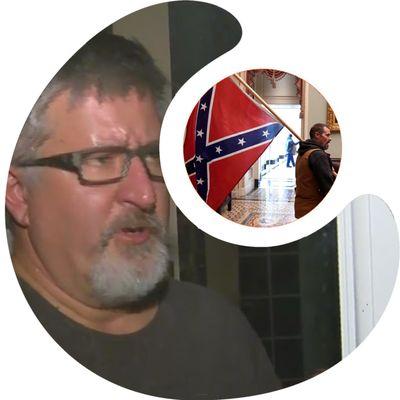 Cogensia CEO Brad Rukstales - domestic terrorist, racist, covid spreader