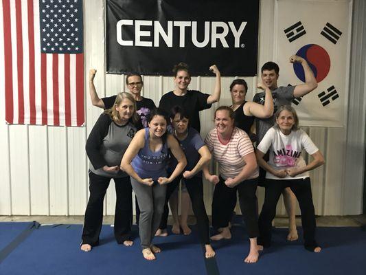 Women's Self Defense Clinic