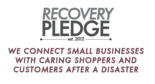 Recovery Pledge Tagline & Logo