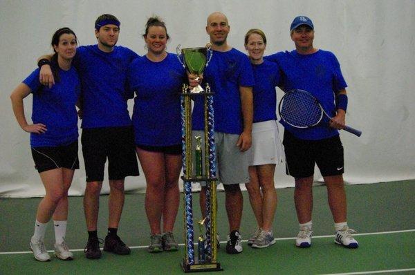 Lexington Sports & Social Club tennis champs!