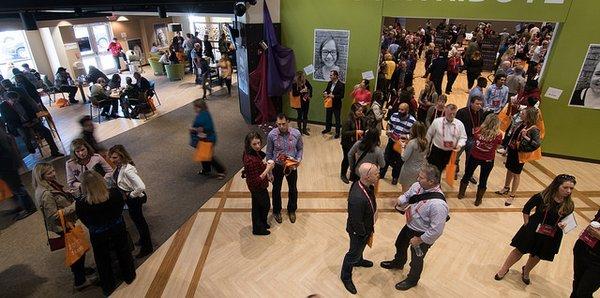 Attendees at TEDxNaperville