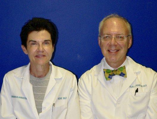 Deborah Manchester, Ph.D., CCC-A and Alan Fisher, MD