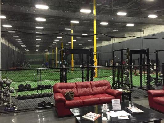 Batting cages