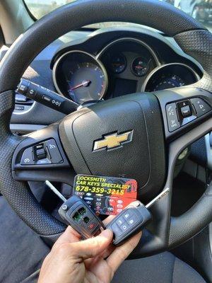 Chevy key