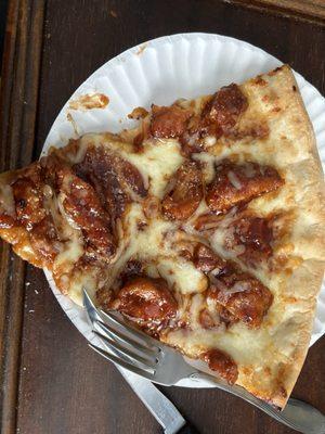 Yes, in this case, Pizza needs a fork and knife. This General Tso pizza was the absolute perfect combination of Italian and Asian.