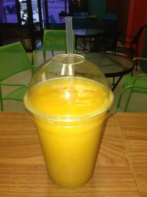 Mango Smoothie!!! Another of their specialties!!! Highly Recommended!!!