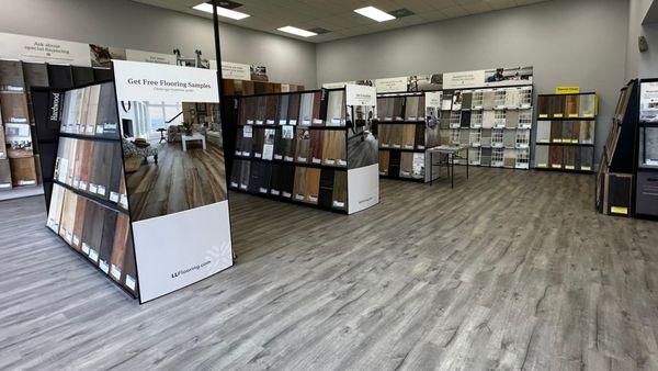 Interior of LL Flooring #1029 - Charlotte | Overview