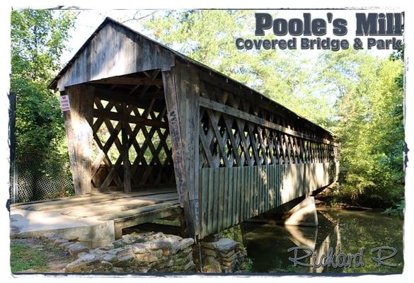 Poole's Mill Covered Bridge