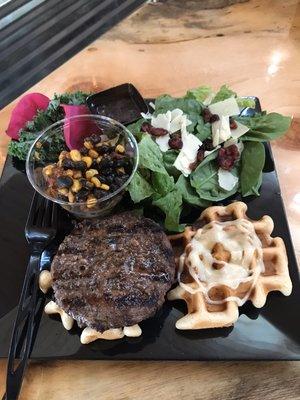 Waffle Burger