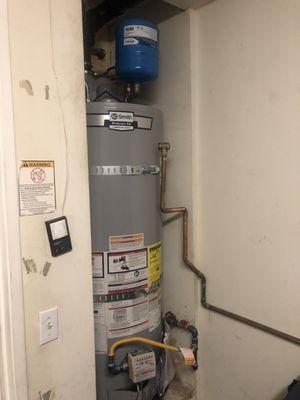 Water heater replacement