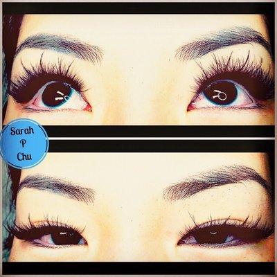 Wispy Eyelash Extension by Sarah Chu at Beauty Elements