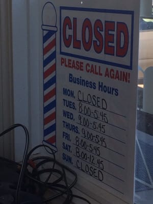 Business Hours