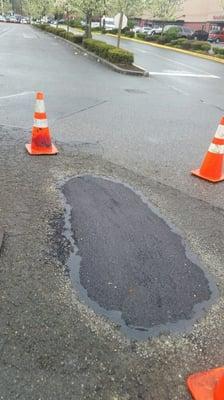 Pothole repair