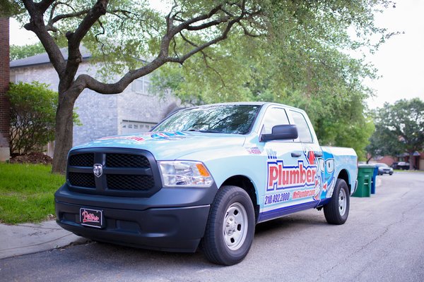 Mr. Plumber truck