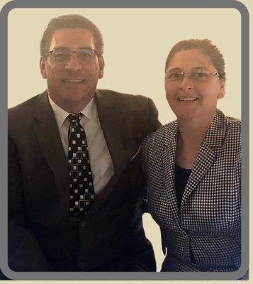 Pastor y Hna. Moises Flores