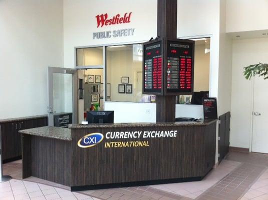 Currency Exchange International at MainPlace Mall