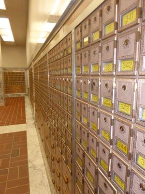 I call this, "PO BOX"