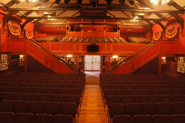 Ivoryton Playhouse interior