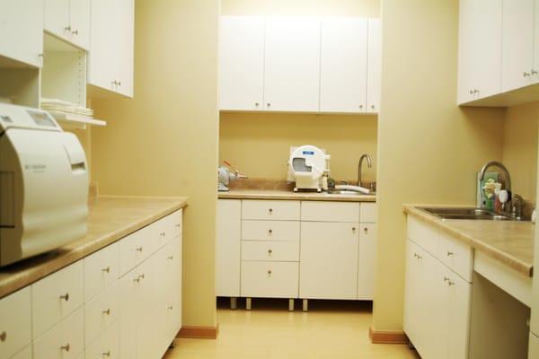 Sterilization room