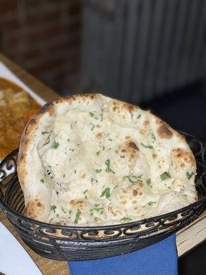 Garlic Naan