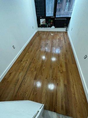 Hardwood flooring