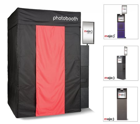 Our Photo Booth. #1 photo booth in the USA. Only patented commercial grade photo booth on the market