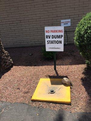 RV Dump Station