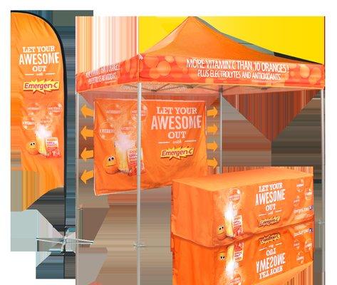 Tradeshow & Event displays and accessories.