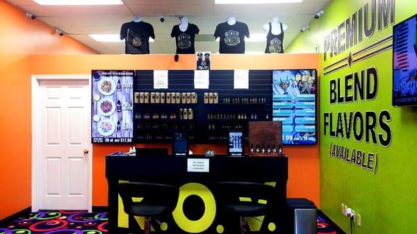 vapor shop, Daytona Beach, FL 32117