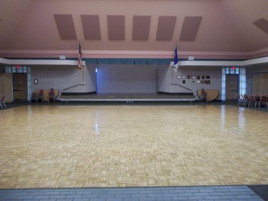 Marion Oaks Community Center Building A Auditorium Rental Space. Call 352-438-2828 for information.