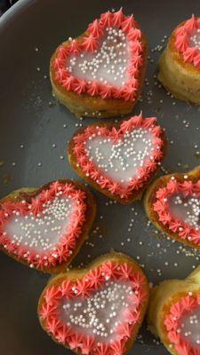 Galentine Mini Banana Cakes