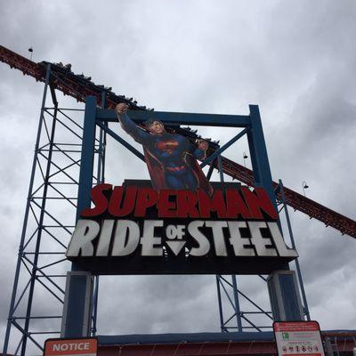 Superman: Ride Of Steel