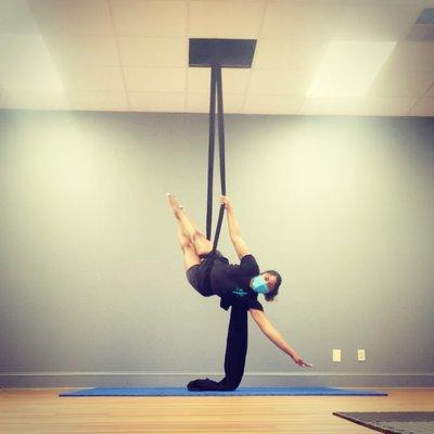 Aerial Silks w/ Chelsea