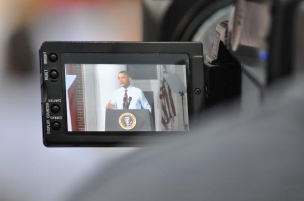 CPTV is credentialed for The White House, Senate, and US House of Representatives.