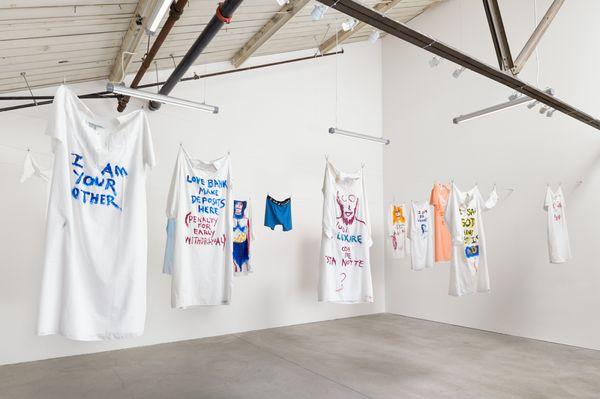 Lawrence Ferlinghetti, Installation View, 2017