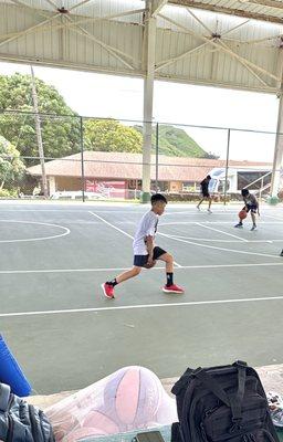 Basketball Clinic.