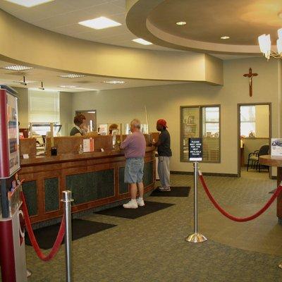 Parma Office Lobby